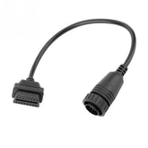 Mercedes Benz OBD2 Araç 14 Pin 16 Pine Çeviren Bağlantı Kablosu